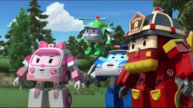 Робокар Поли - мультики про машинки - Новые серии - Наша секретная база (6 серия)