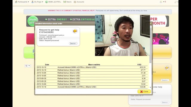 MMM Global Pay 1060$