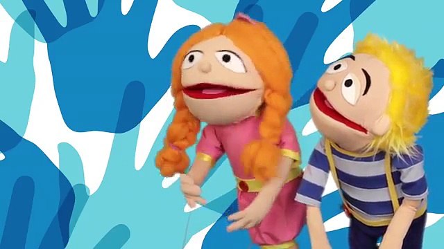 Развивающие и обучающие песни для детей, малышей - Мурашки - Пальчики