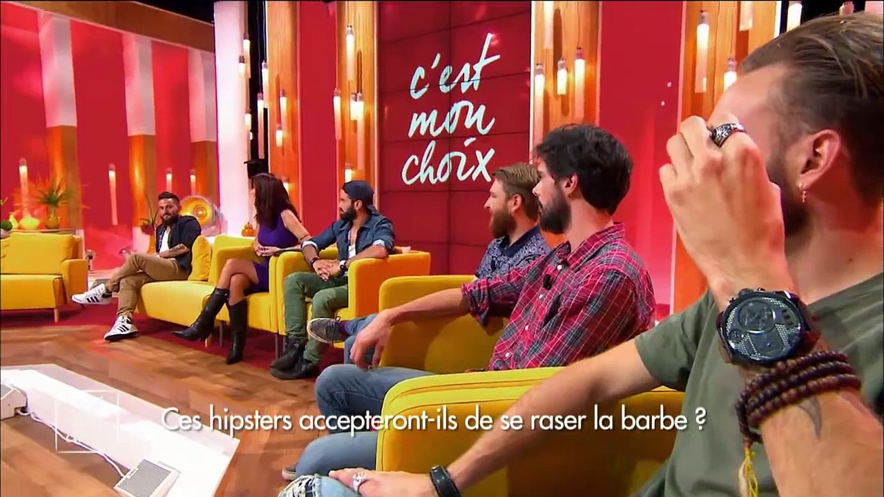 C\'est mon choix : Ces hipsters accepteront-ils de se raser la barbe?