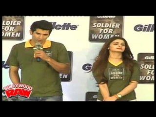 Bollywood Celeb At Gillette Unique Campaign Soldier For Women With Men