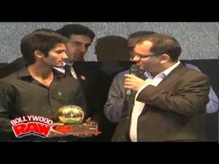 Abhishek Bachchan At Indian Football 2013 With Dino Moria