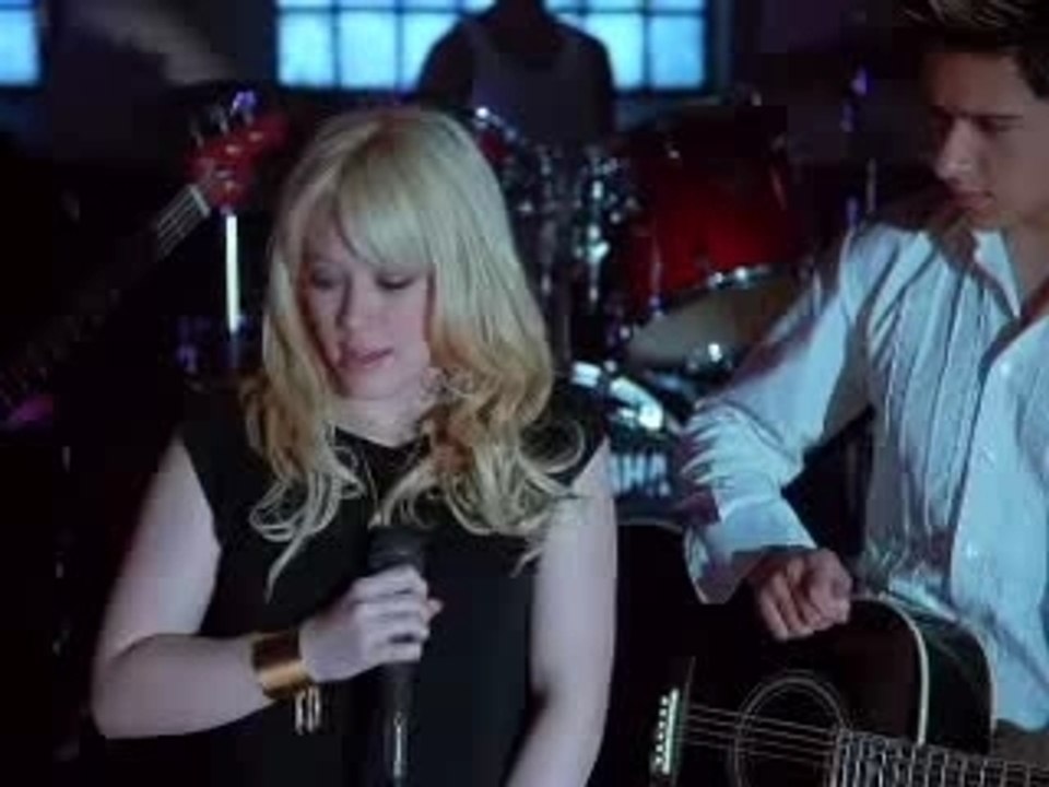 Hilary Duff - Raise Your Voice - Someone's Watching Over Me