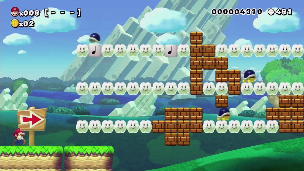 Super Mario Maker - 10 Mario Challenge pt 6