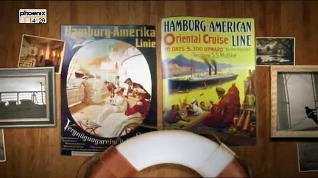 Luxus auf dem Meer - Die Geschichte der Kreuzfahrt (1/2) (Doku)
