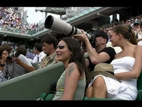 Les photos les plus funs de Roland Garros