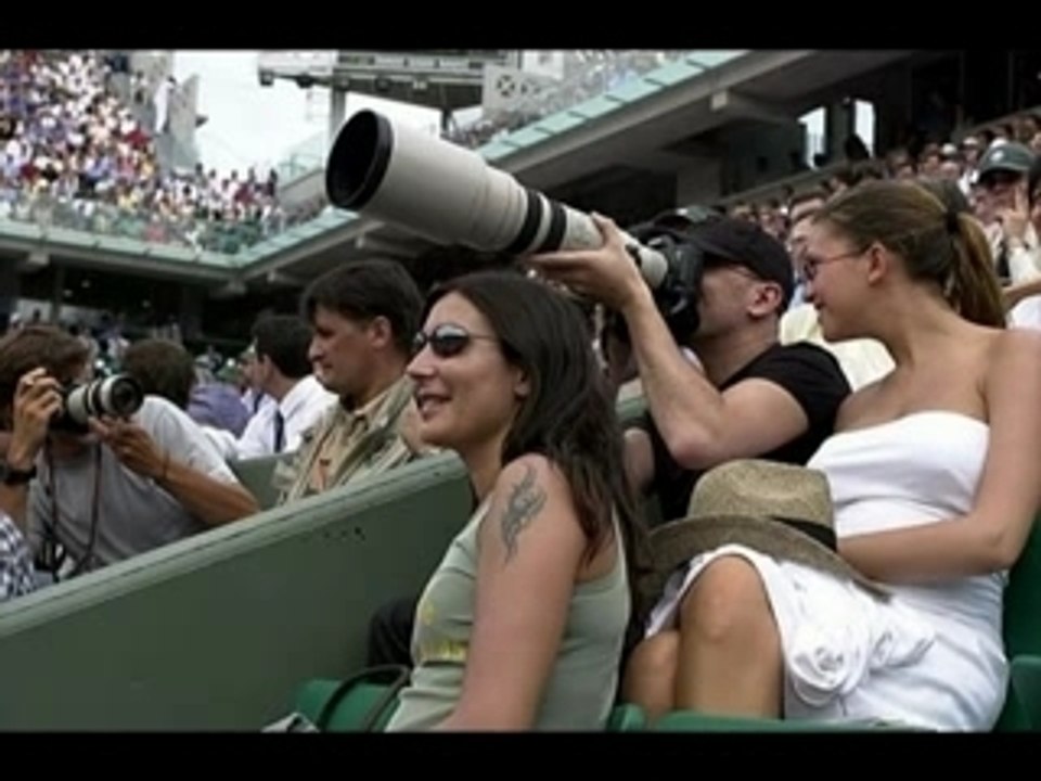 Les photos les plus funs de Roland Garros