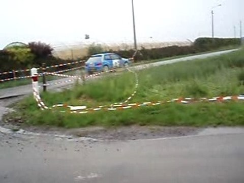 RALLYE DES FLANDRES 2007