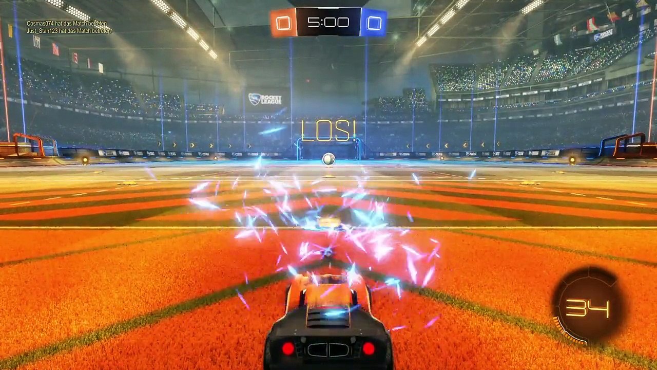 #hrz4 PS4 Gaming *** Rocket League #2