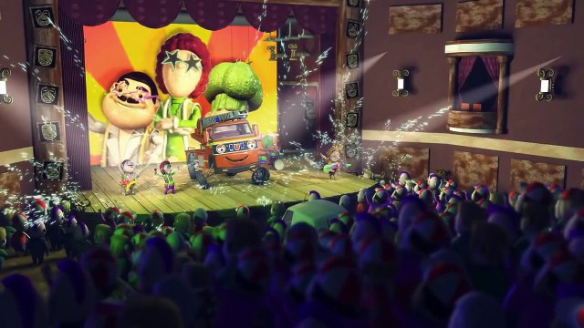 Олли Веселый грузовичок - Мультик про машинки - Все серии - Сборник 6