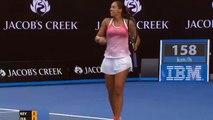 Madison Keys vs Ana Ivanovic Highlights Australian Open 2015 (Latest Sport)