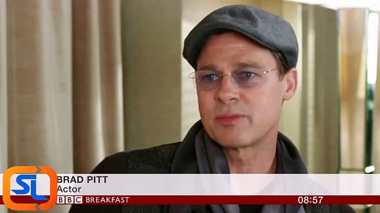 Brad Pitt amp Angelina Jolie Interview Breakfast 2015 Dec 09
