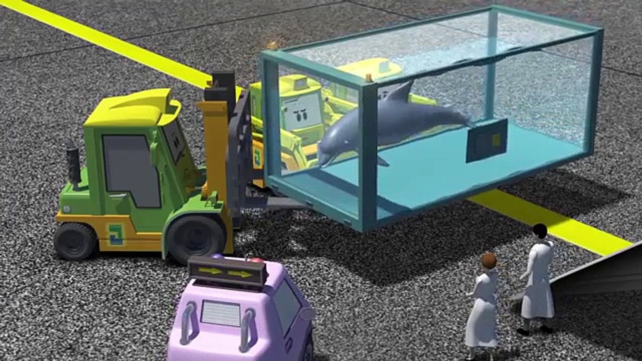 Мультфильмы - Будни аэропорта - Я мечтаю облететь весь мир! (3 серия)