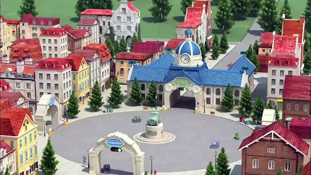 Робокар Поли - Правила дорожного движения - Все серии подряд (6-10 серии)