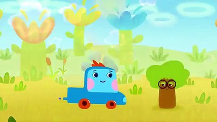 Развивающий мультфильм про машинки - Грузовичок Пик - Червячок (9 серия)