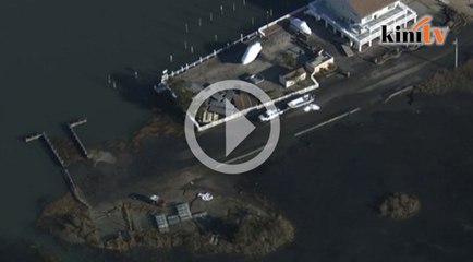 Kerja bersihkan Jersey diteruskan selepas banjir