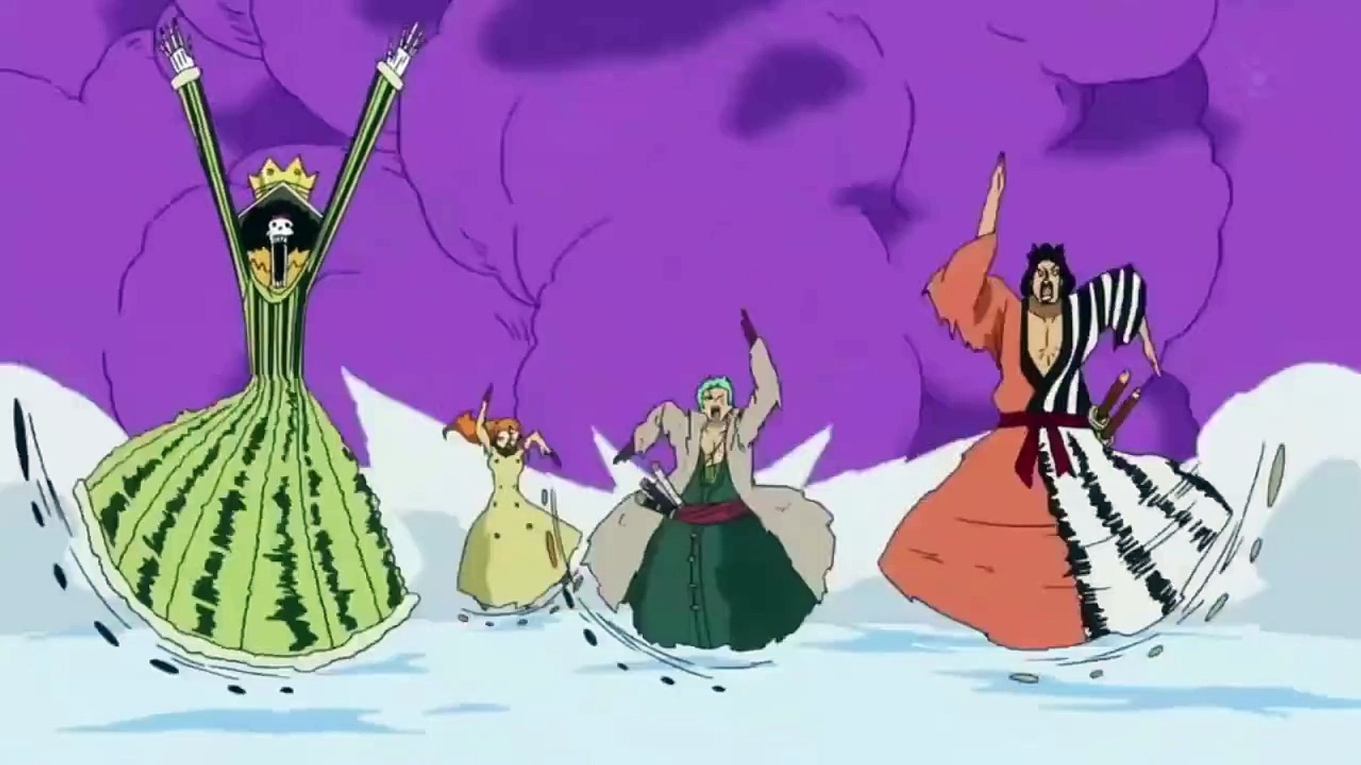 One Piece Nami Sanjis Stupid Pervert Power なみサンジかわいい Video Dailymotion