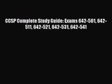 [PDF Download] CCSP Complete Study Guide: Exams 642-501 642-511 642-521 642-531 642-541 [Read]