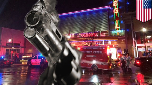 Man accidentally shoots woman after dropping weapon in a movie theater