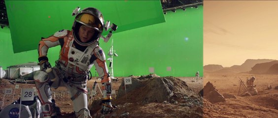 MPC The Martian VFX breakdown