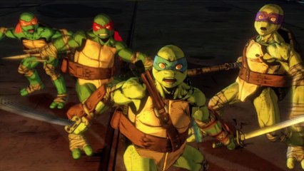 Teenage Mutant Ninja Turtles : Des mutants à Manhattan - Trailer d'annonce