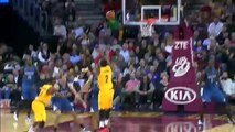 Kyrie Irving Crosses-Up Tayshaun Prince and Drains the Three (FULL HD)
