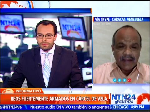 Tiroteos en cárceles suceden bajo mirada cómplice de las autoridades”: dir. del Observatorio Venezolano de Prisiones