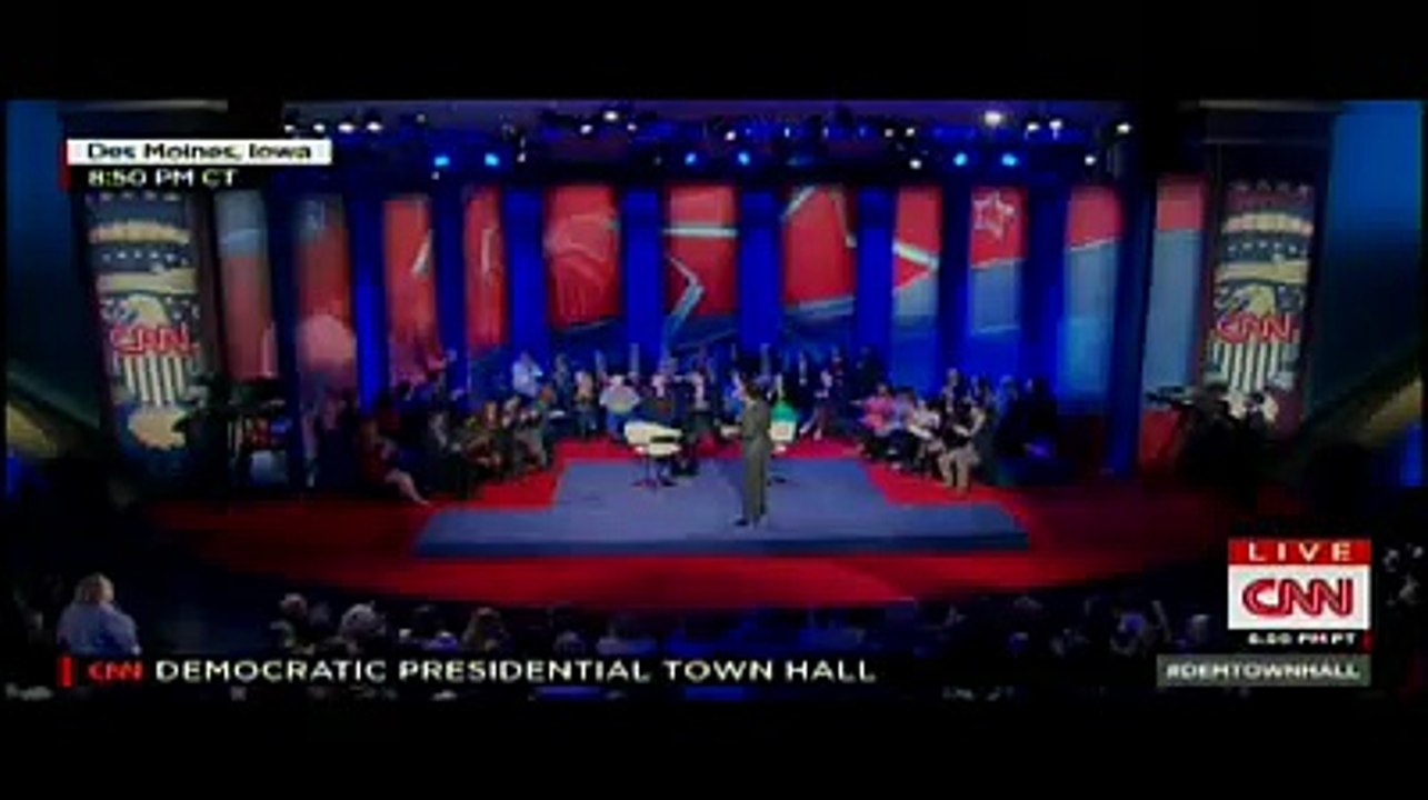 FULL CNN Democratic Presidential Town Hall Debate - Martin O'Malley P1 - Iowa - 1/25/2016
