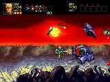 Contra Hard Corps - Sega Genesis - Japan version Run