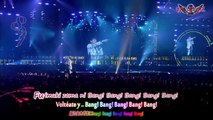 [TSP] LIVE TOUR TIME - 15 Rat Tat Tat   VCR (FujiTV) Español   Karaoke