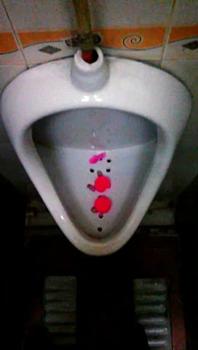 Funny poster in gents toilet !!!