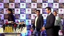Ronit Roy & Rohit Roy at Star Screen Awards 2016 Red Carpet | Bollywood Awards 2016