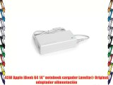45W Apple iBook G4 14'' notebook cargador Lavolta? Original adaptador alimentaci?n para ordenador