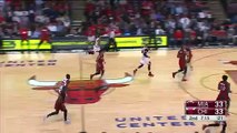 Derrick Rose Explodes to the Rim | Heat vs Bulls | January 25, 2016 | NBA 2015-16 Season (FULL HD)