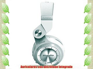 Bluedio T2VWCA001 - Auriculares de diadema cerrados inal?mbricos Bluetooth 4.1 (micr?fono incorporado