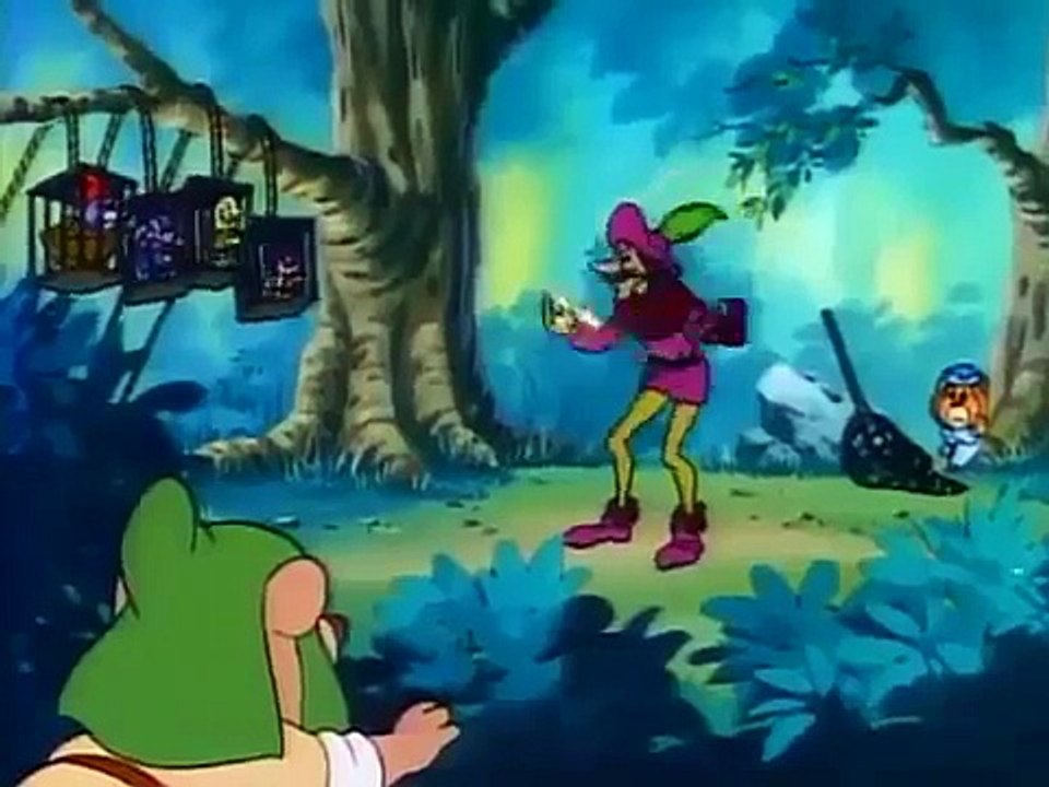 Gummibärenbande Der Zauberer and Zummis Zauberland Kinderfilm mit der Gummibärenbande Teil 1