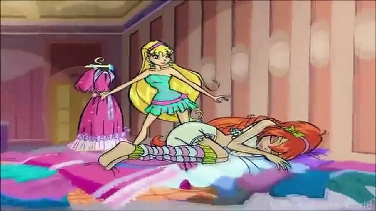 Winx Club: Staffel 3 Folge 2 - Dunkle Mächte auf Solaria