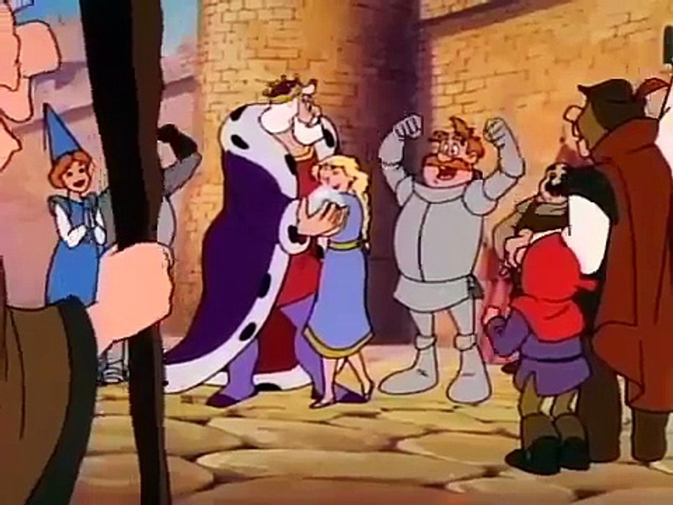 Gummibärenbande Der eiserne Ritter and Toadie ganz gross Serie deutsch Teil 2   YouTube