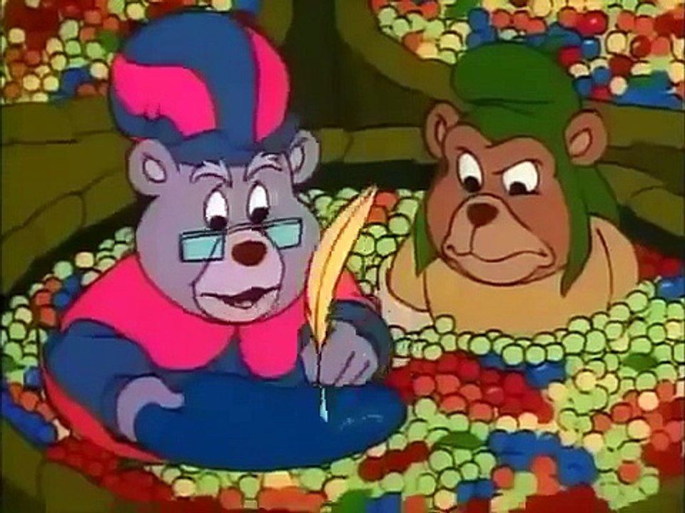 Gummibärenbande Folge 9 Deutsch German