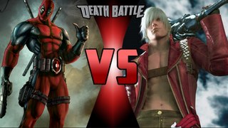 Deadpool vs Dante Fight with Funny Dubbing
