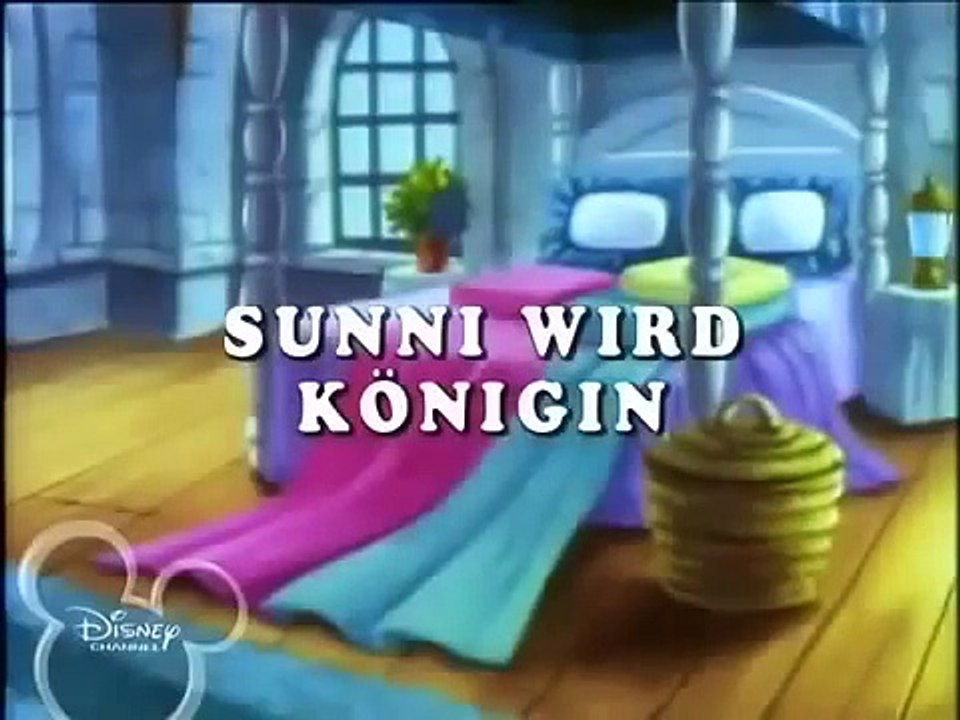 Gummibärenbande Folge 54   Sunni wird Königin   YouTube