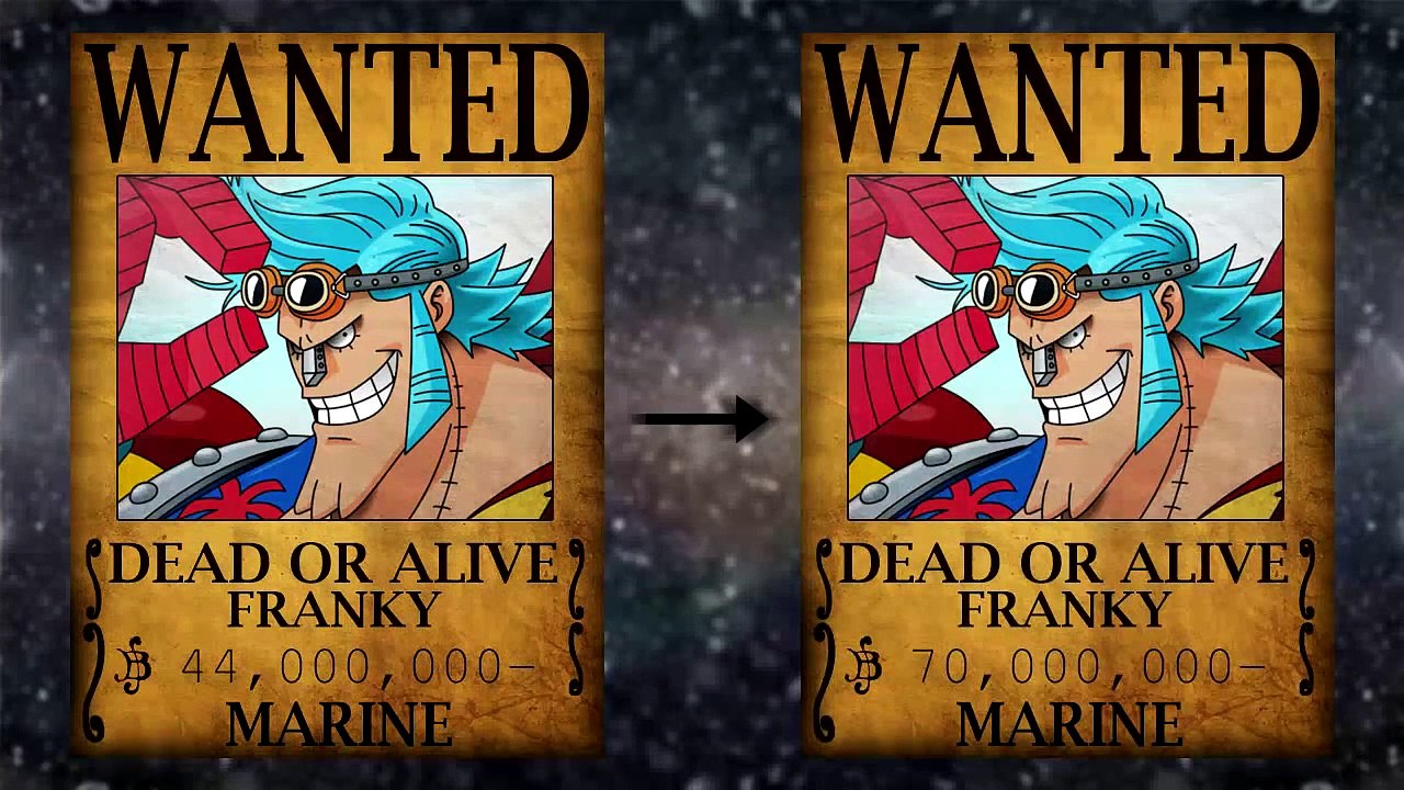 New Straw Hat/Law/Sabo Bounties After Dressrosa Arc