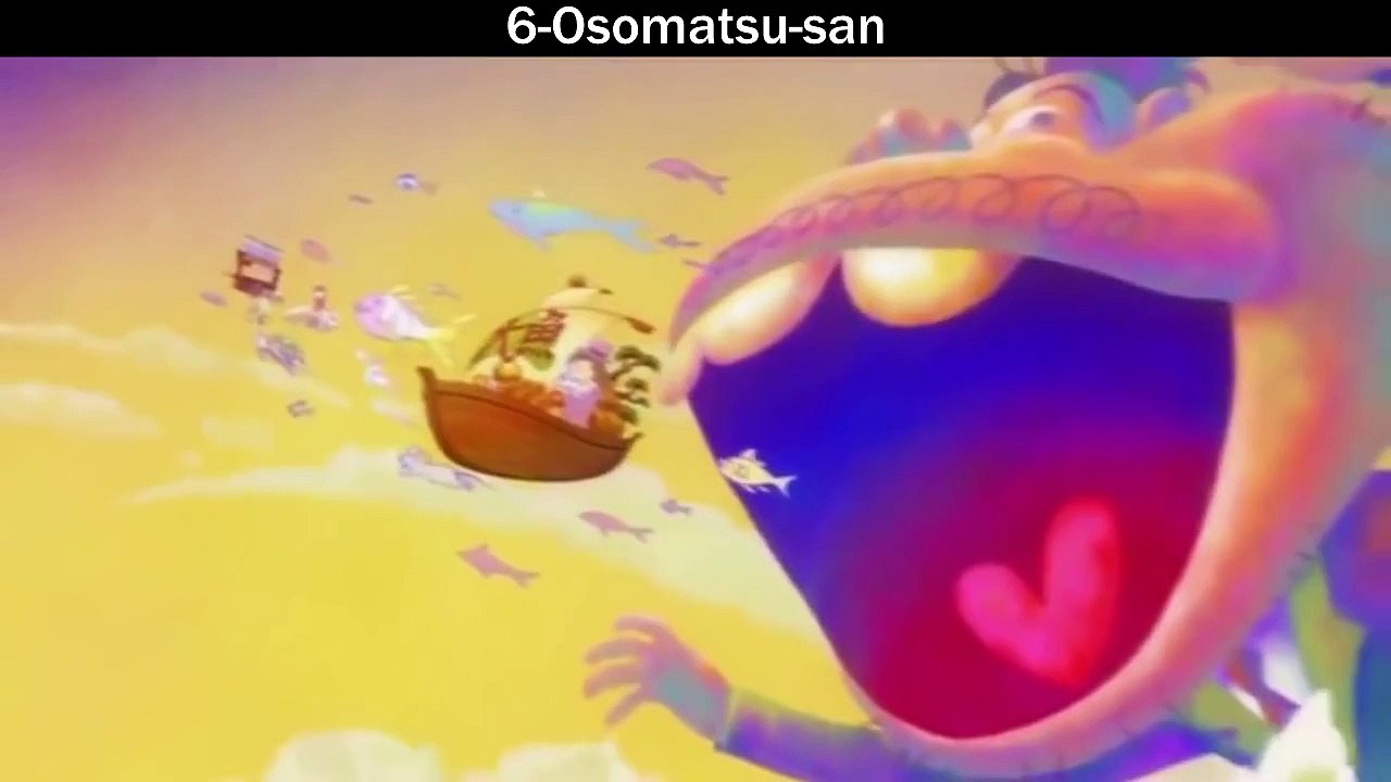 The BEST 10 Anime Of Fall 2015