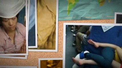 This is how people in China take a POWER NAP on their way to work!