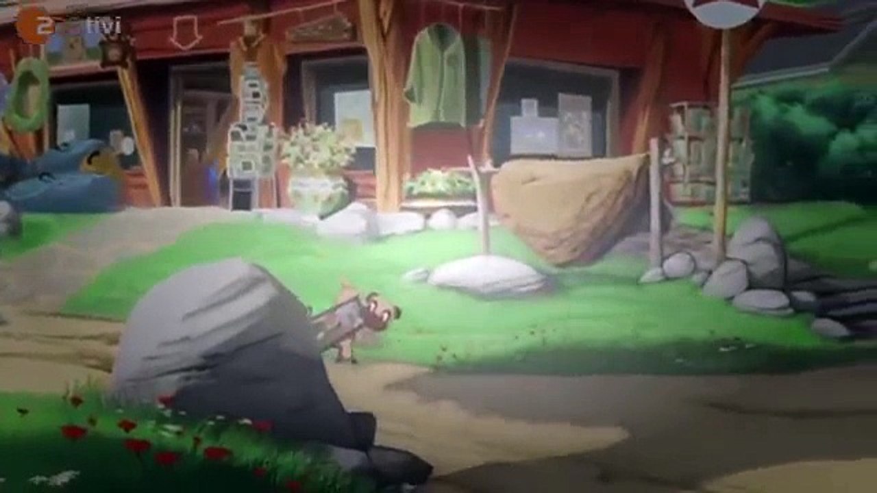 Lassie auf Deutsch (Staffel 1, Folge 7) Der Biss der Spinne 2014