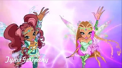 Winx Club: Mythix Verwandlung (German|Deutsch) | TynixGermany