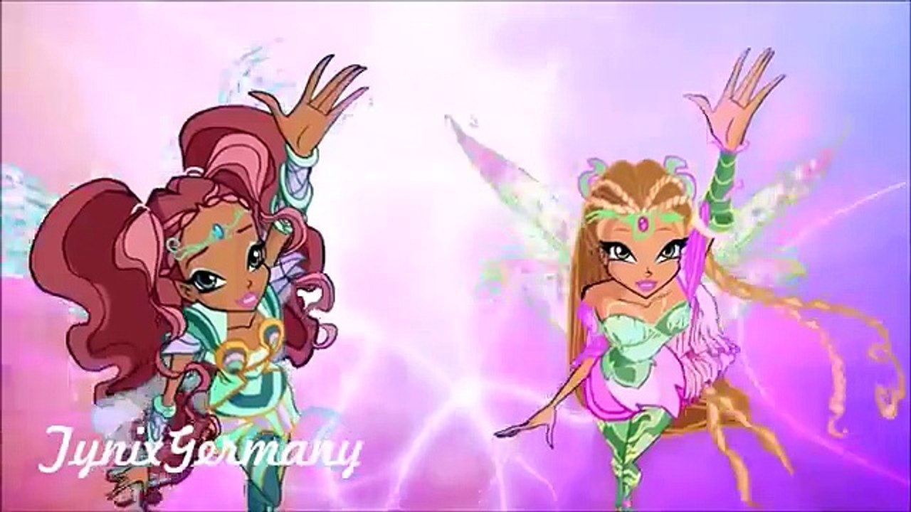 Winx Club: Mythix Verwandlung (German|Deutsch) | TynixGermany
