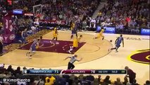 Timofey Mozgov's Sick Alley-Oop Dunk - Timberwolves vs Cavaliers - Jan 25, 2016 - NBA 2015-16 Season