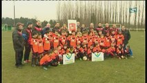 Partenariat unique entre Child Focus et un club de foot hennuyer