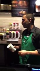 Ce jeune barista handicapé a réussi à tirer partie de sa maladie